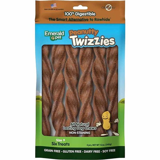 Twizzies Natural Dog Chews, EMDP